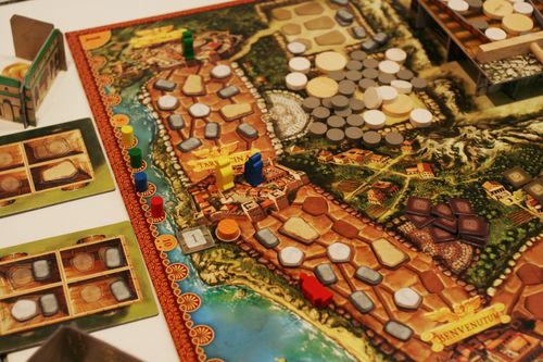 Board Game: Via Appia