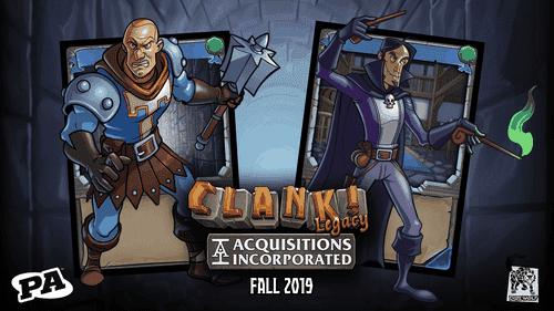 Board Game: Clank!: Legacy – Acquisitions Incorporated