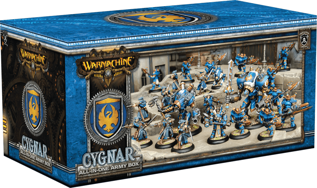 Cygnar all-in-one army overview | Bobby's Games | BoardGameGeek