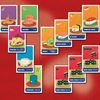 Sushi Go Cards • German Release 2014 by Zoch
