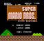 Video Game: All Night Nippon Super Mario Bros.