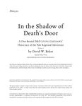 RPG Item: PAL3-01: In the Shadow of Death's Door