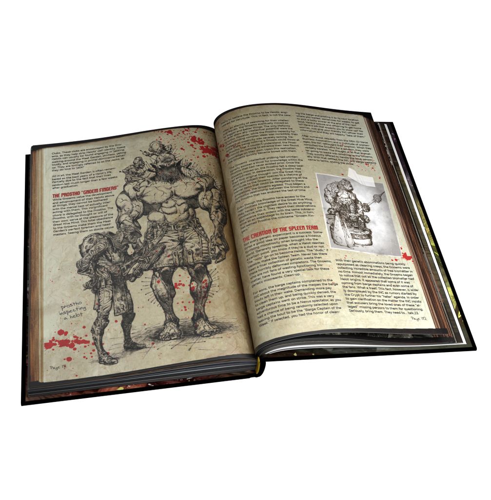 Illustration 5 de NEXUS: Legacy Edition Rulebook