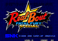 Video Game: Real Bout Fatal Fury Special