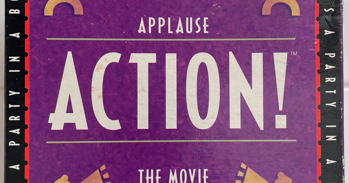 Action! Board Game BoardGameGeek
