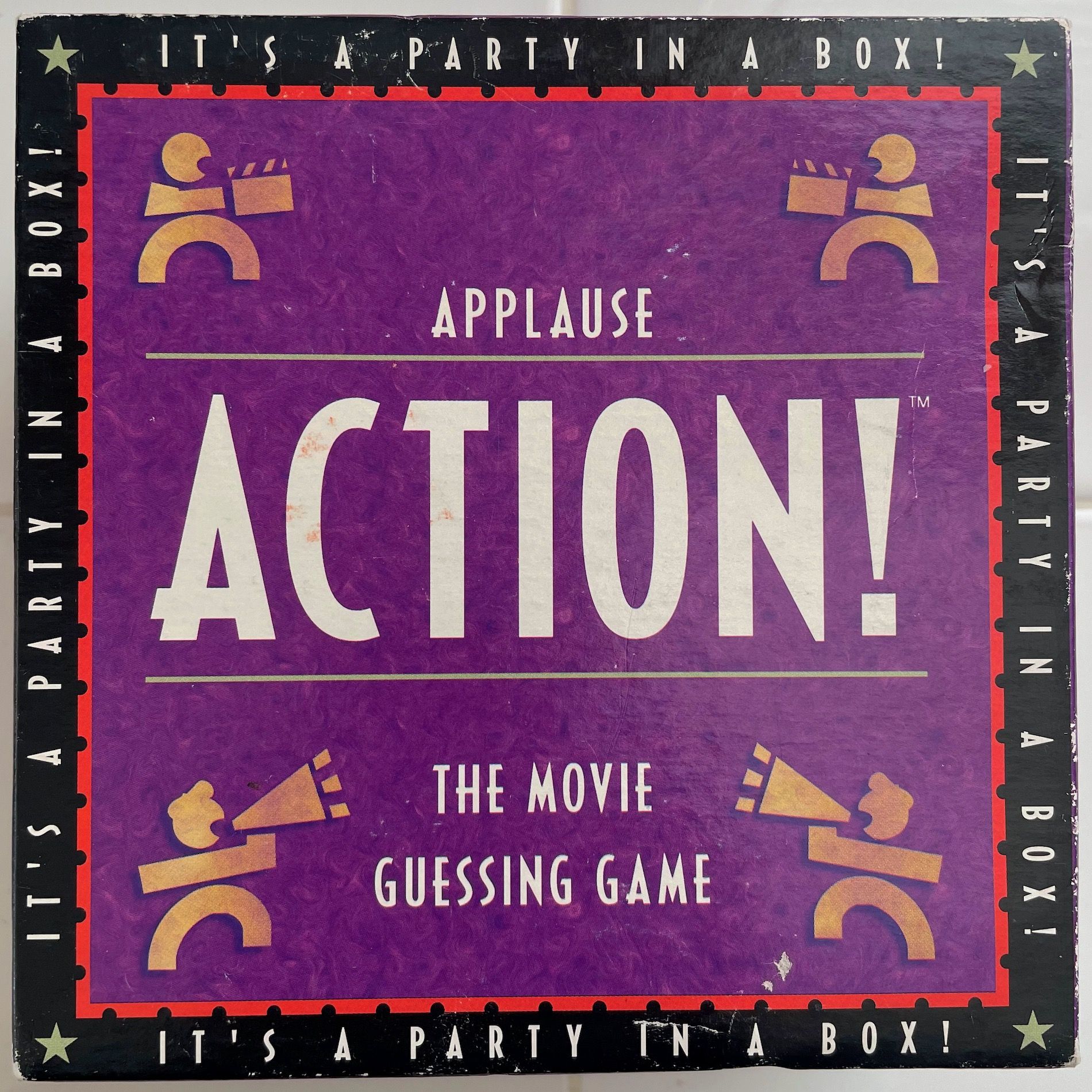 Action! box art