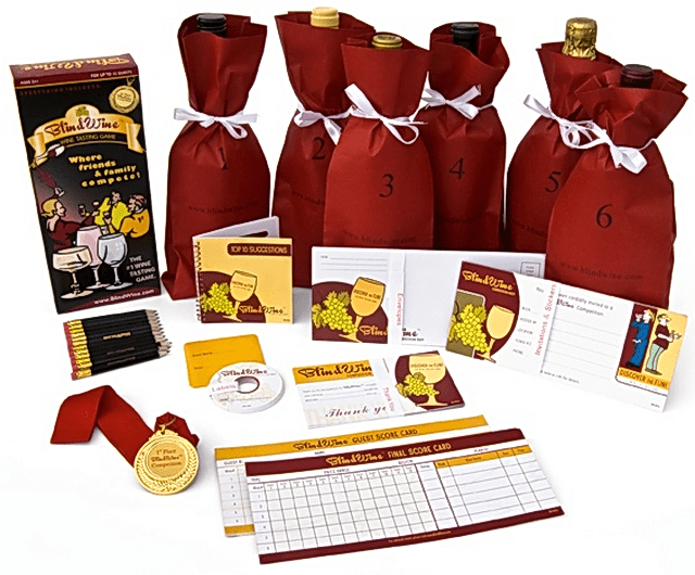 BlindWine Competition Party
