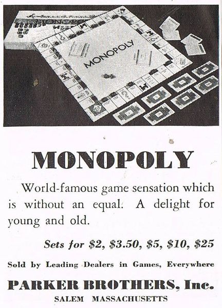 Monopoly Flyer