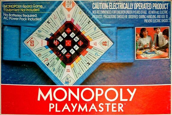Cover art for Monopoly Playmaster