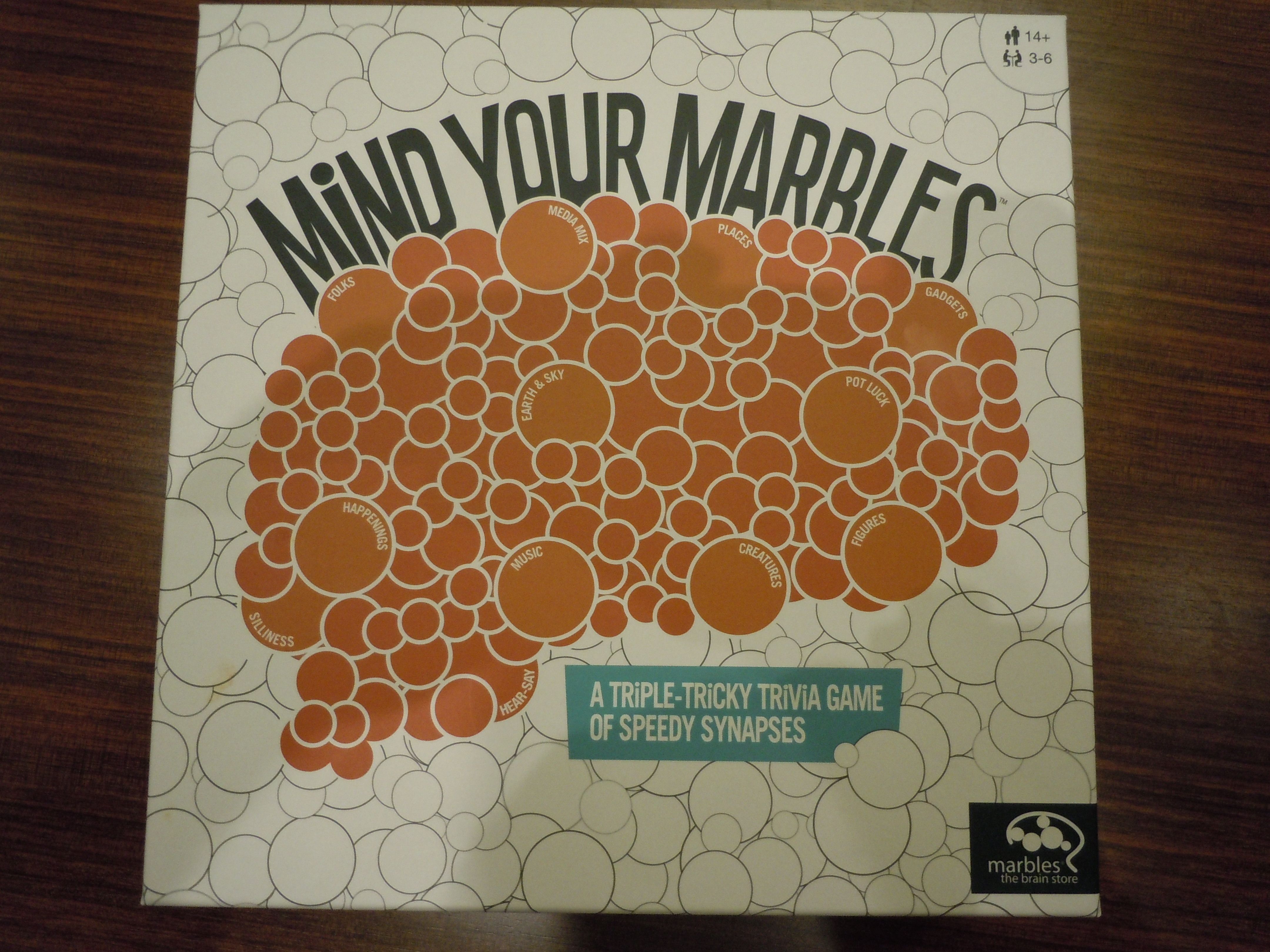 Mind Your Marbles