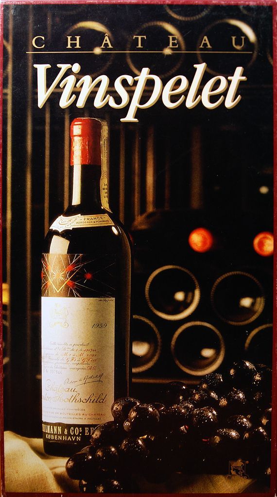 Château: Vinspelet