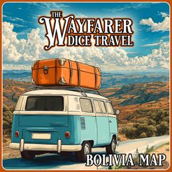 The Wayfarer: Bolivia Map