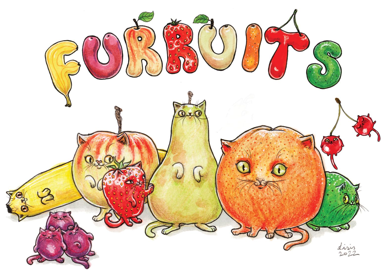 Cover art for Furruits