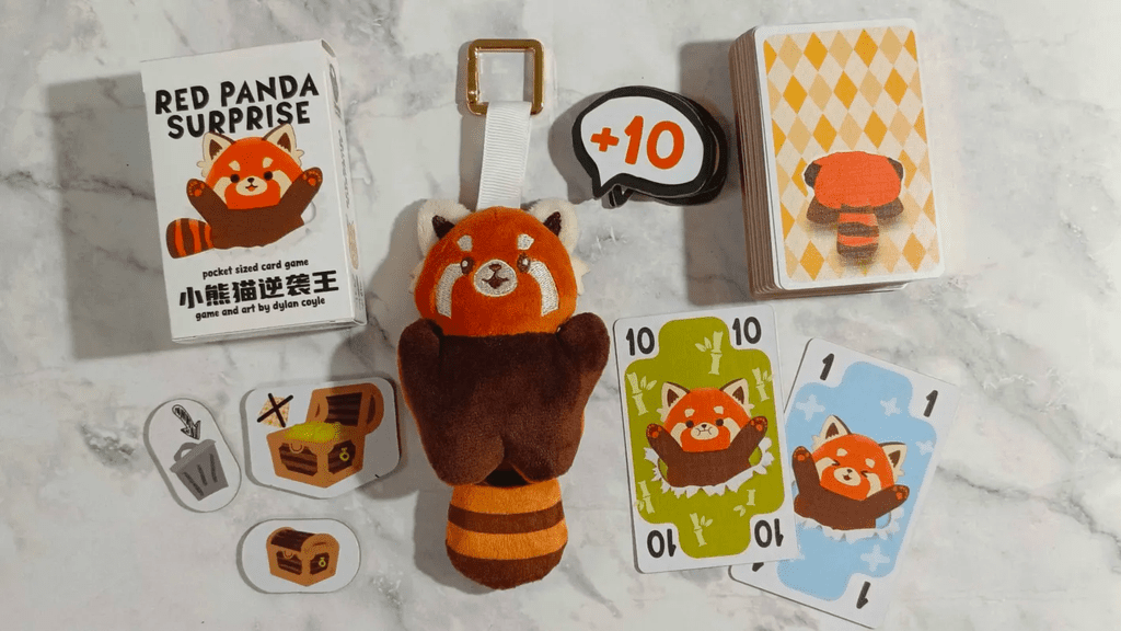 Illustration 6 de Red Panda Surprise