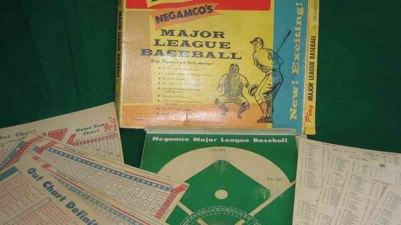Negamco's Major League Baseball