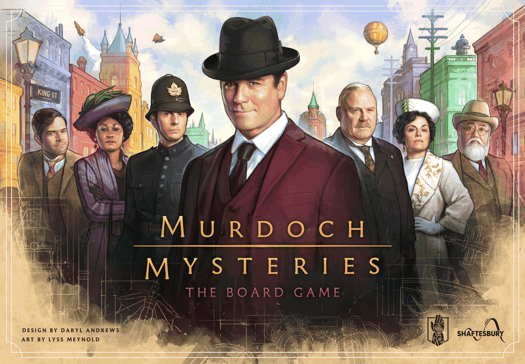 Illustration 1 de Murdoch Mysteries The Board Game