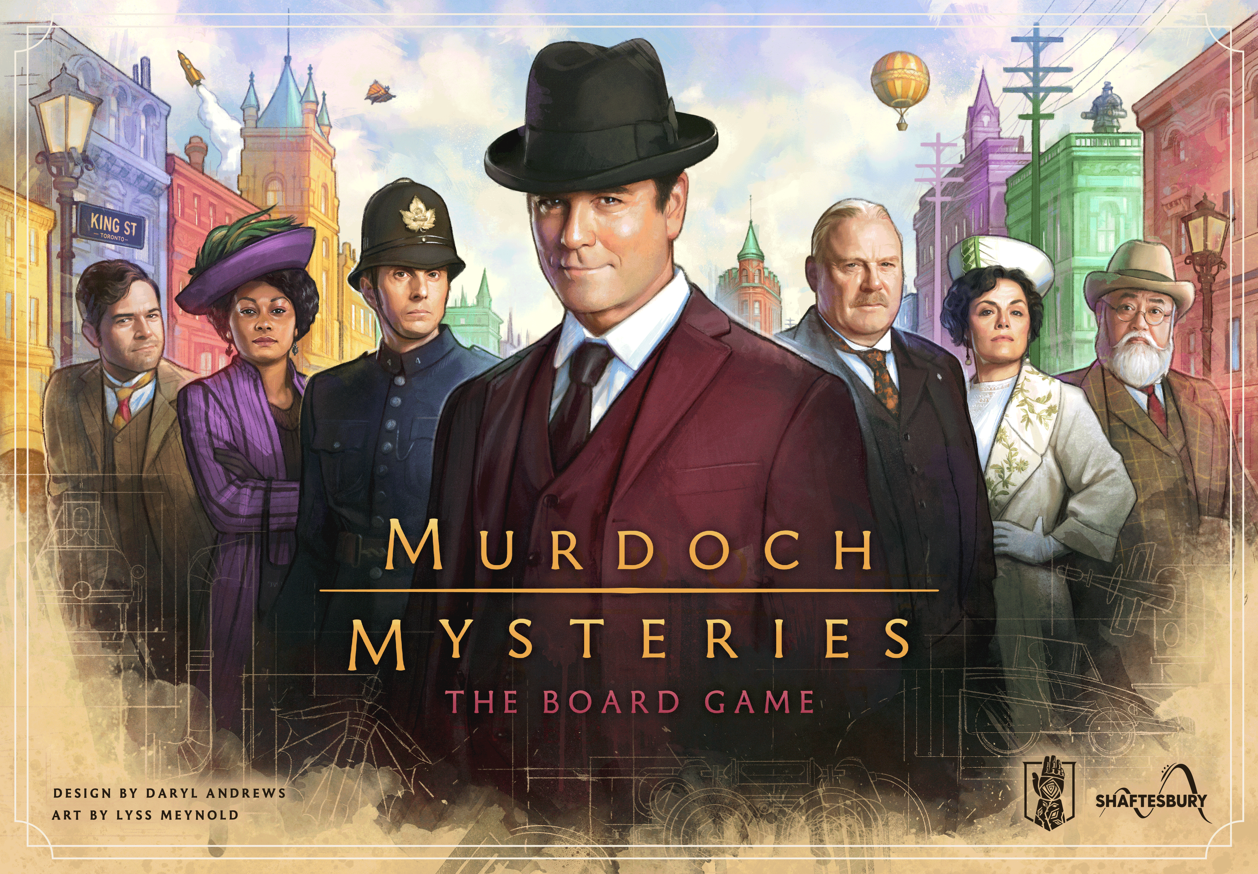 Murdoch Mysteries: The Board Game