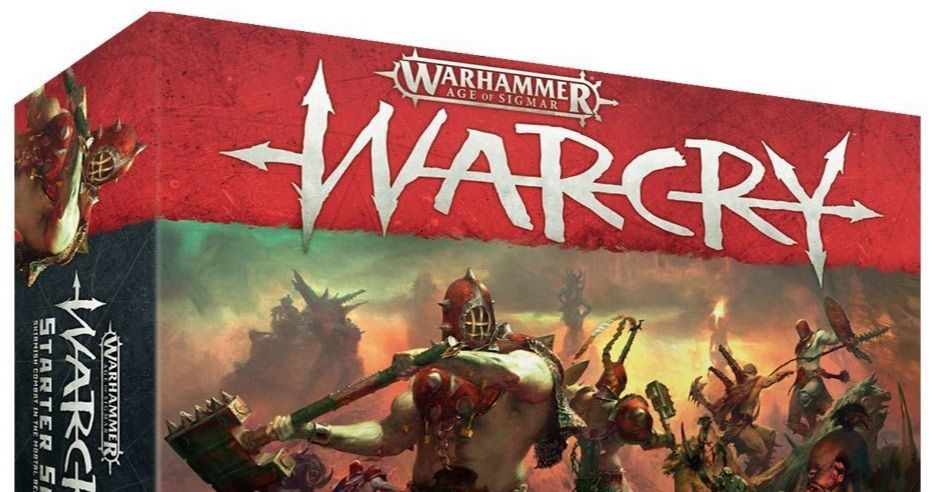 Warhammer Age of Sigmar: Warcry Starter Set, Board Game