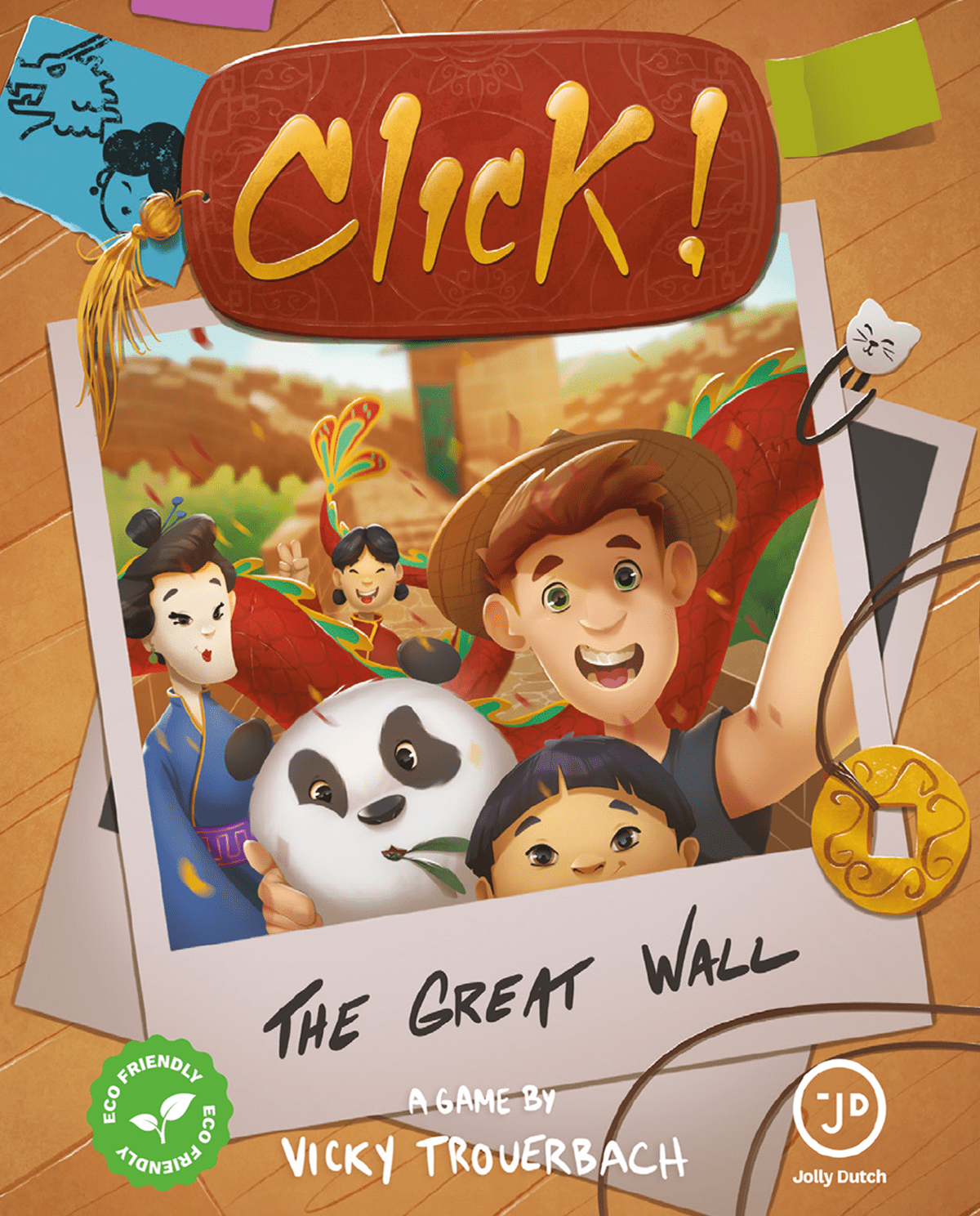 Click! The Great Wall cover