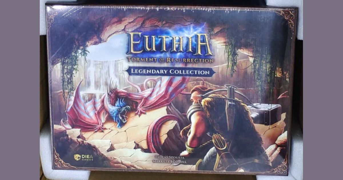 Euthia Torment of Resurrection Legendary Collection Board Game