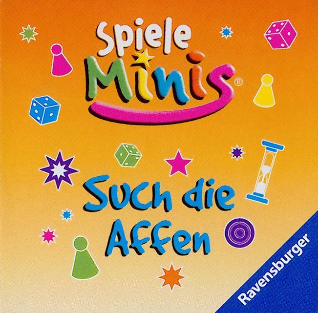 Ravensburger Spiele Minis: Such Die Affen