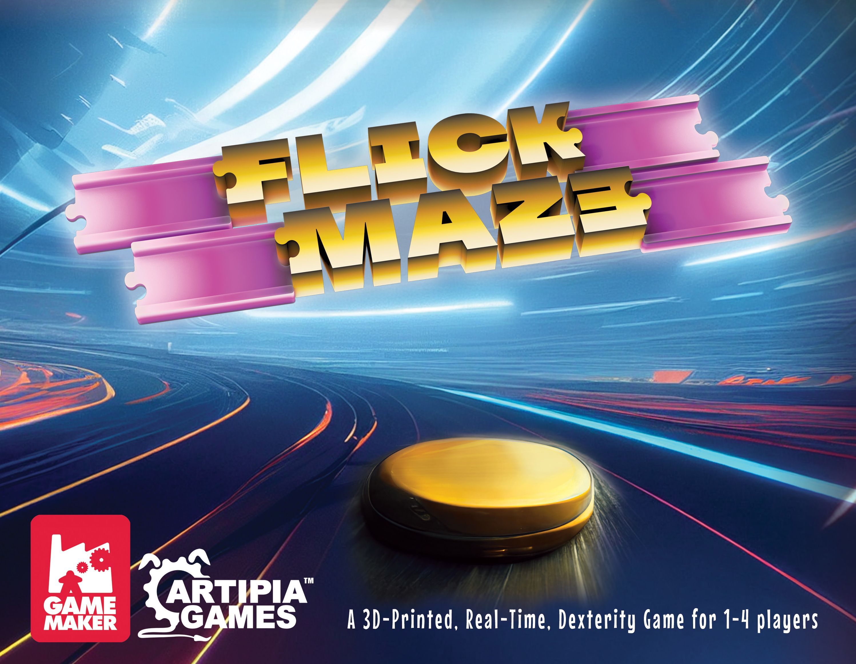 Flick Maze box art