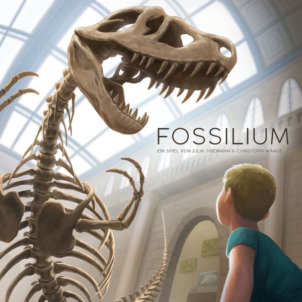 Fossilium Cover