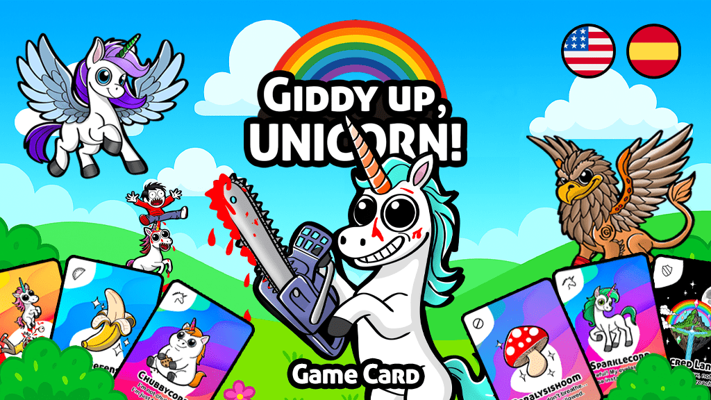 Cover art for Giddy up, UNICORN!!