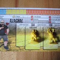 Zombicide Survivor: Azaghal