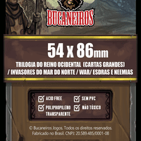 Trilogia do Reino Ocidental – 54x86mm