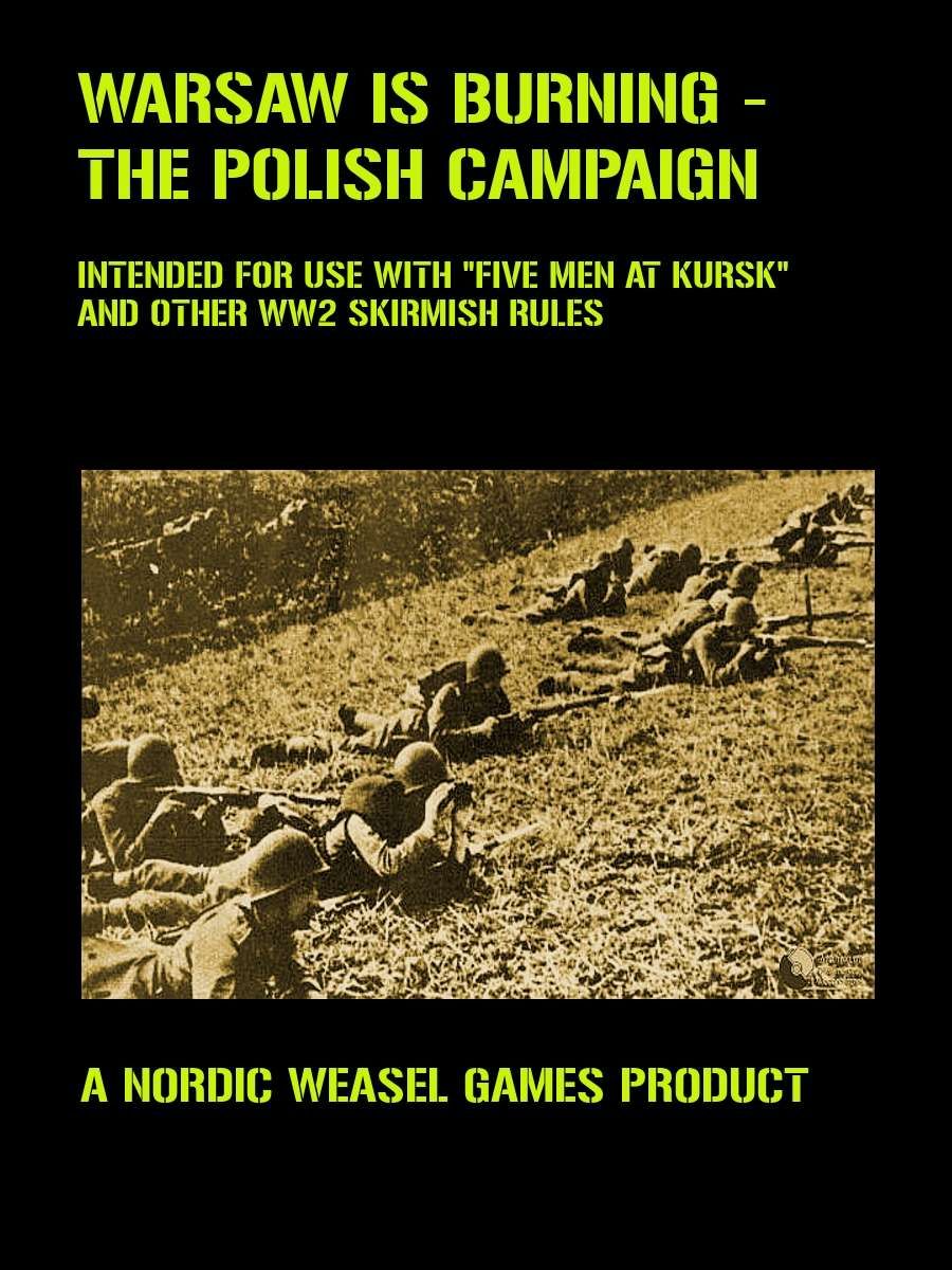 Warsaw is Burning: The Polish Campaign