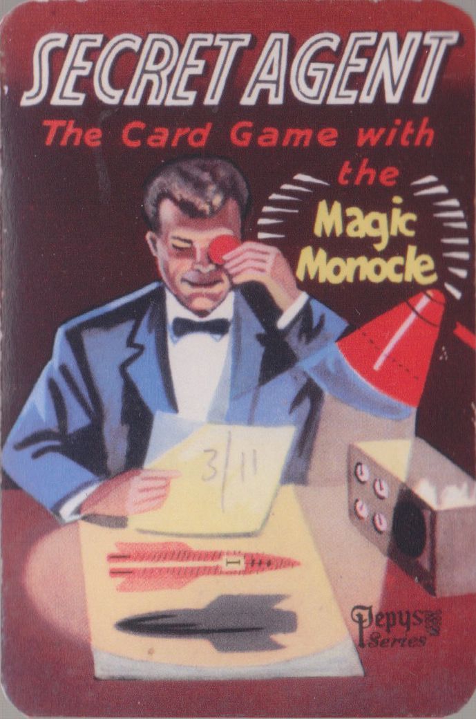 Secret Agent: The Card Game With the Magic Monocle cover
