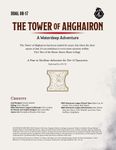 RPG Item: DDAL08-17: The Tower of Ahghairon