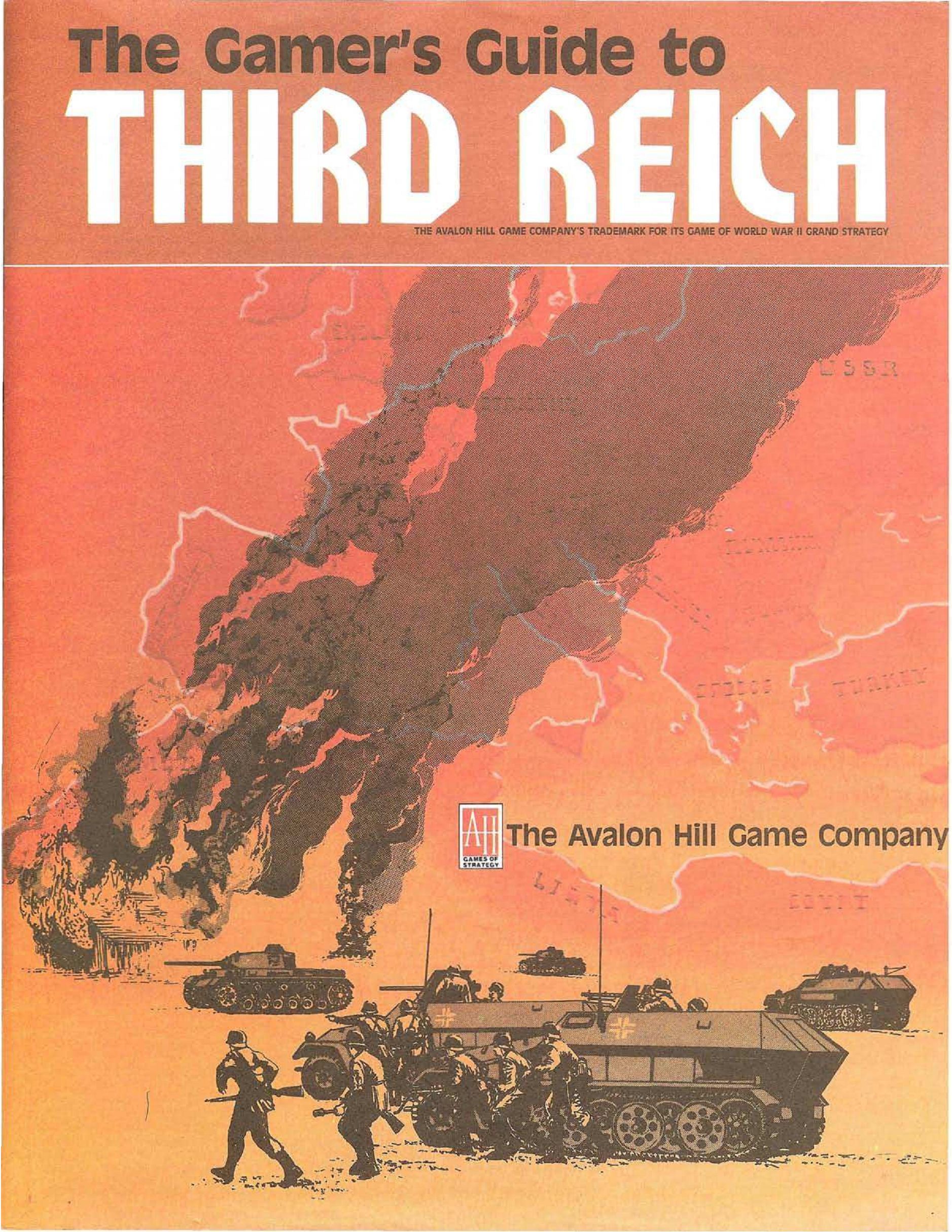 The Gamer's Guide to Third Reich