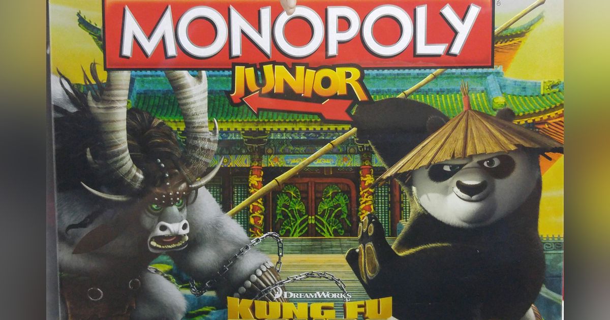 Monopoly Junior: Kung Fu Panda 3 | Board Game | BoardGameGeek