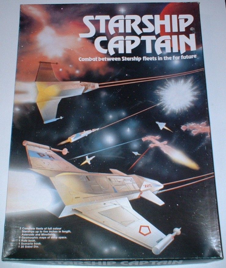 Coperta Starship Captain