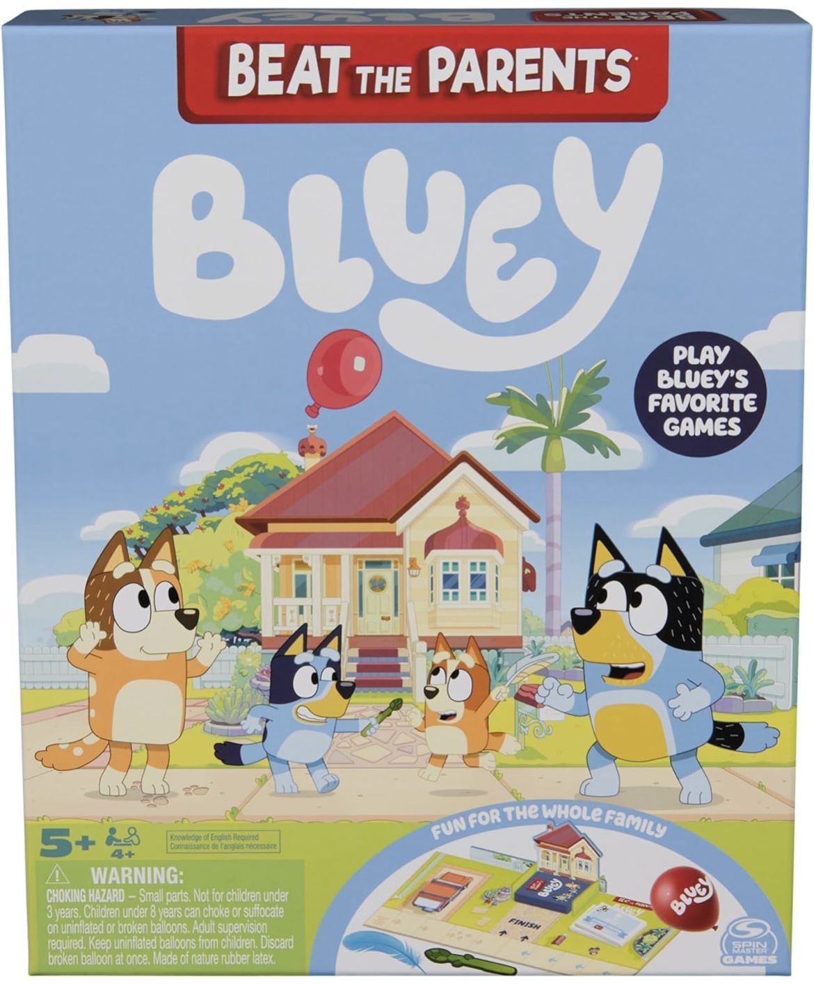 Cover art for Beat the Parents: Bluey