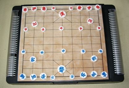 Korean Chess Game GANGGI CHANGGI Magnetic board Folding portable board Fold 