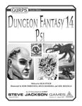 RPG Item: GURPS Dungeon Fantasy 14: Psi