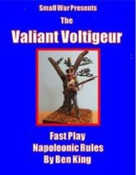 The Valiant Voltigeur: Fast Play Napoleonic Rules box art