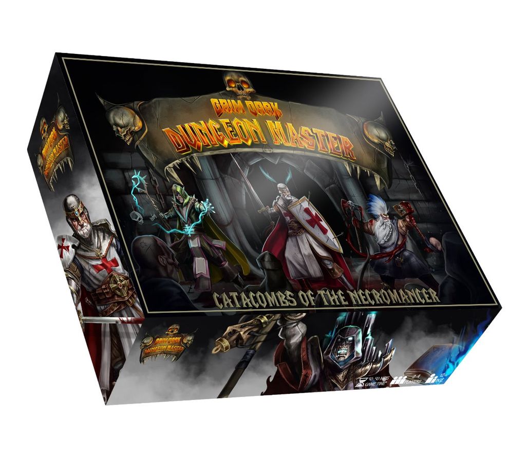 Illustration 8 de GRIM DARK DUNGEON MASTER:  CATACOMBS OF THE NECROMANCER