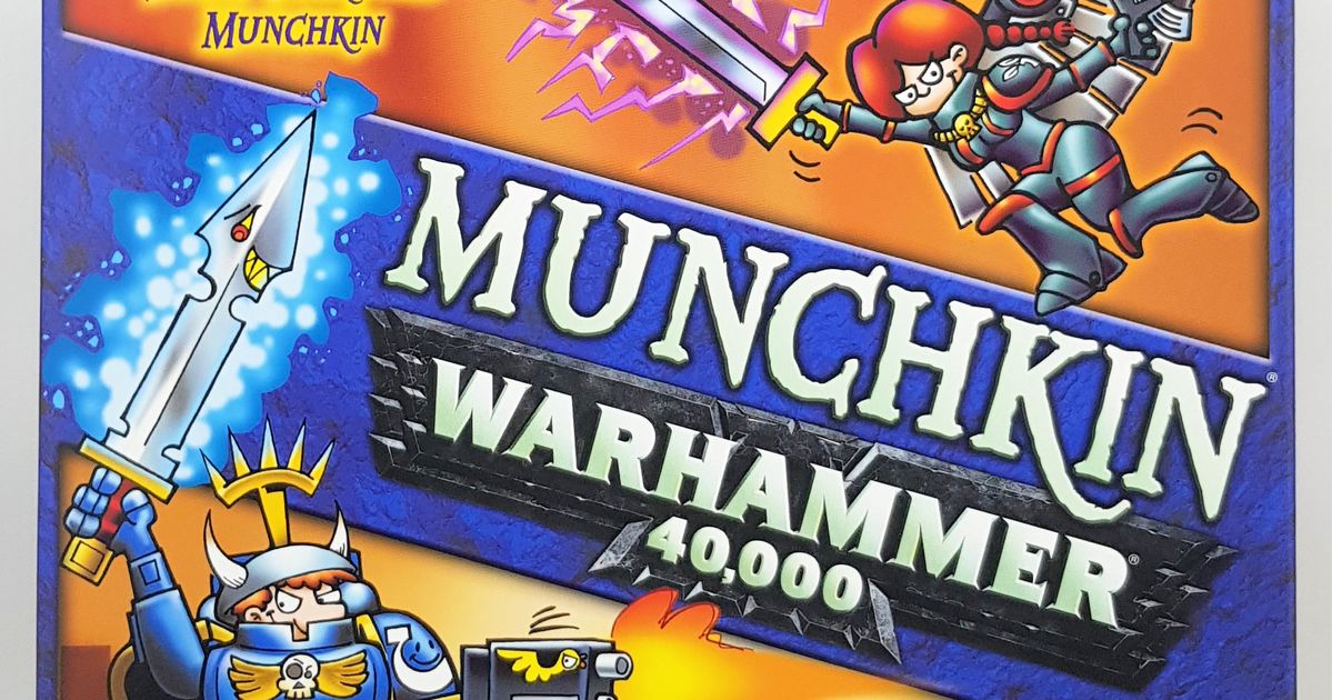 MUNCHKIN - WARHAMMER 40K