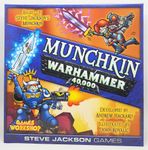 Board Game: Munchkin Warhammer 40,000