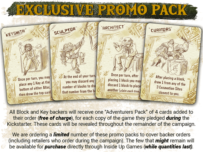 Block and Key: Adventurers Pack