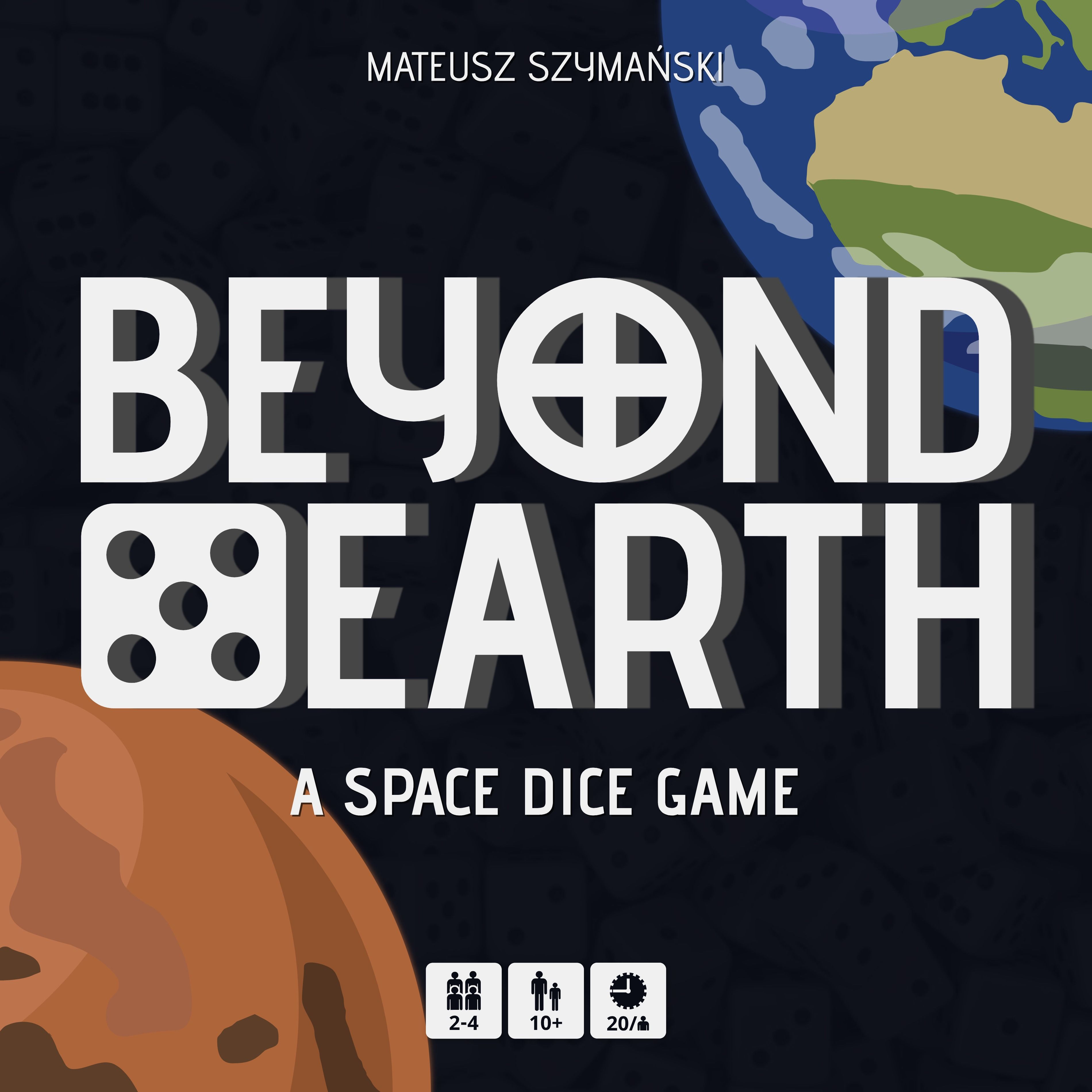 Cover art for Beyond Earth