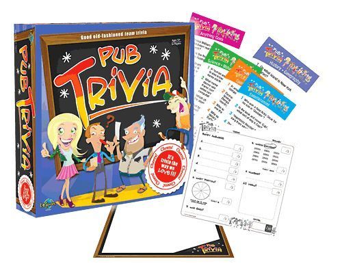 Pub Trivia Board Game Boardgamegeek Pub Trivia Board Game Boardgamegeek
