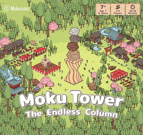 Miniatura Ver juego de Moku Tower: The Endless Column