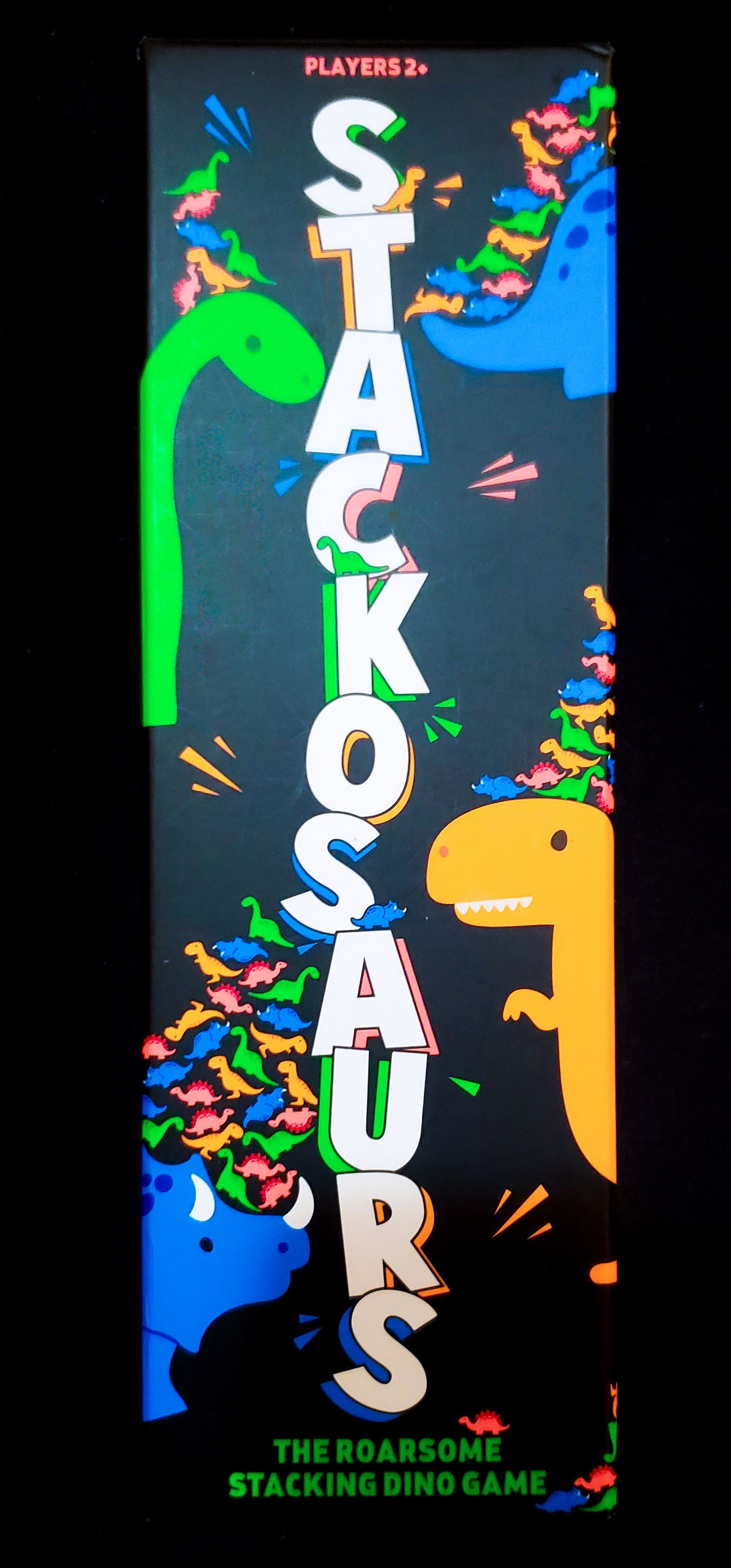 Stackosaurs box art