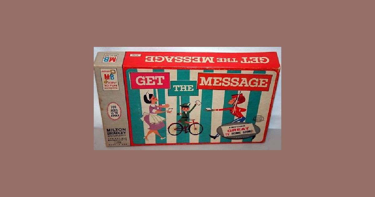 message board game