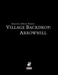 RPG Item: Village Backdrop: Arrowhill